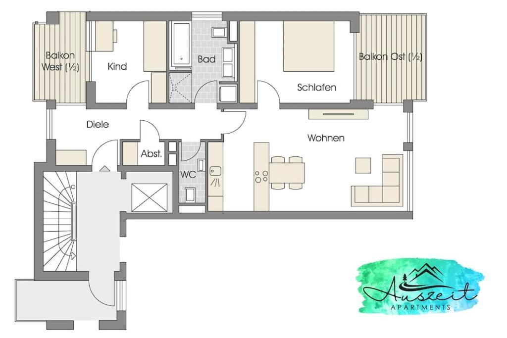 Auszeit Apartment Deluxe FDH Exterior foto
