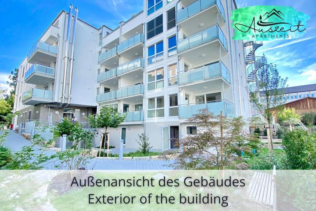Auszeit Apartment Deluxe FDH Exterior foto