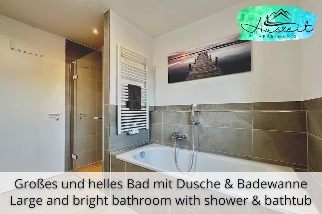 Auszeit Apartment Deluxe FDH Exterior foto