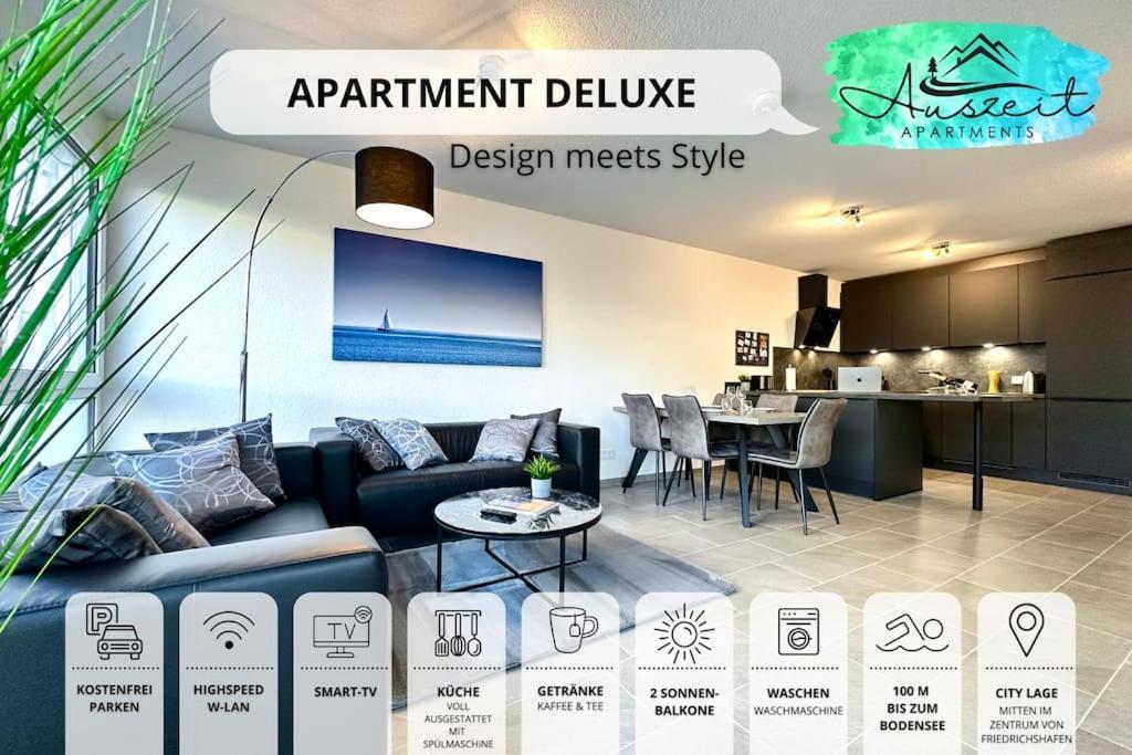 Auszeit Apartment Deluxe FDH Exterior foto