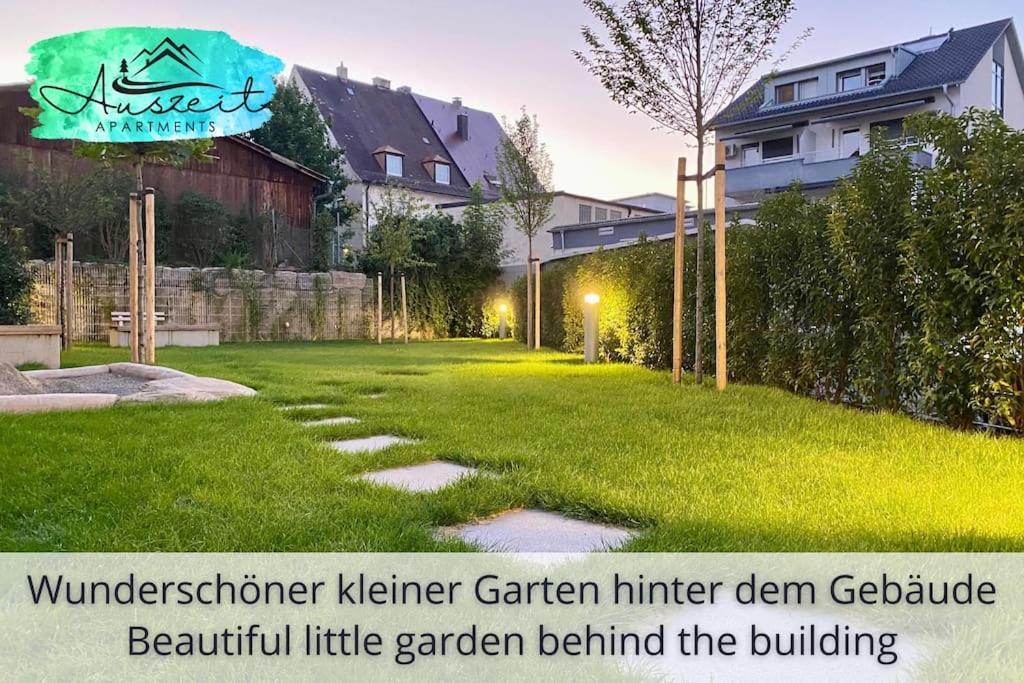 Auszeit Apartment Deluxe FDH Exterior foto