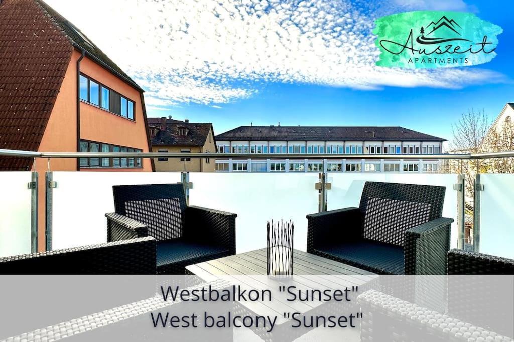 Auszeit Apartment Deluxe FDH Exterior foto