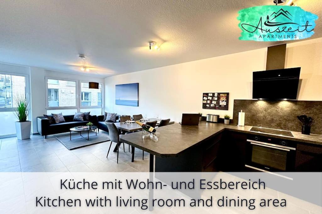 Auszeit Apartment Deluxe FDH Exterior foto