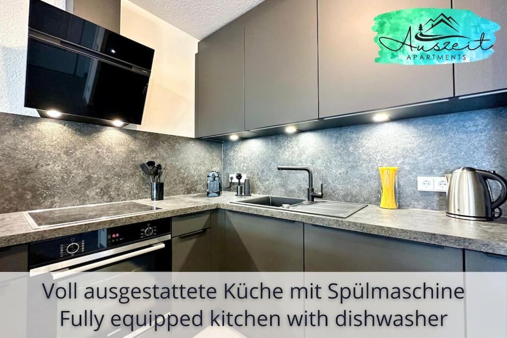 Auszeit Apartment Deluxe FDH Exterior foto